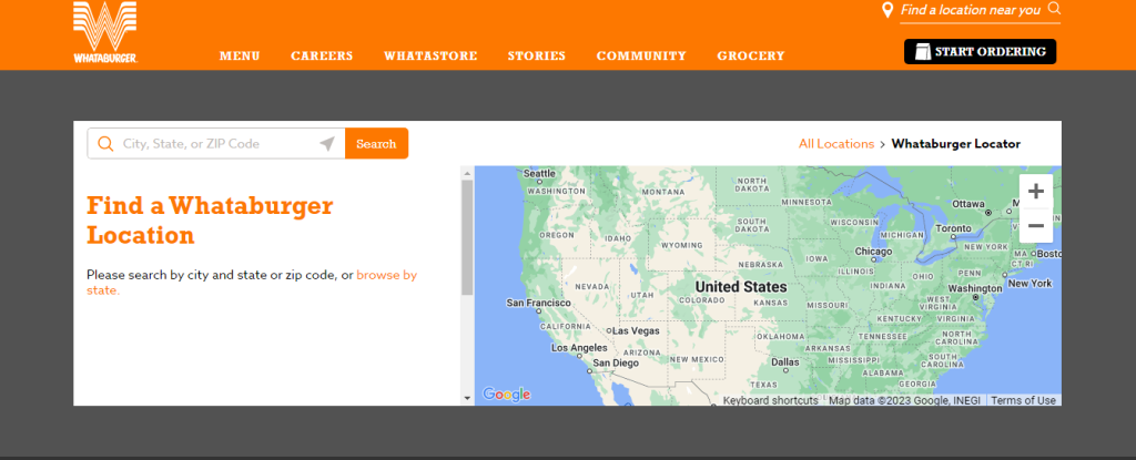  Whataburger Store Locator